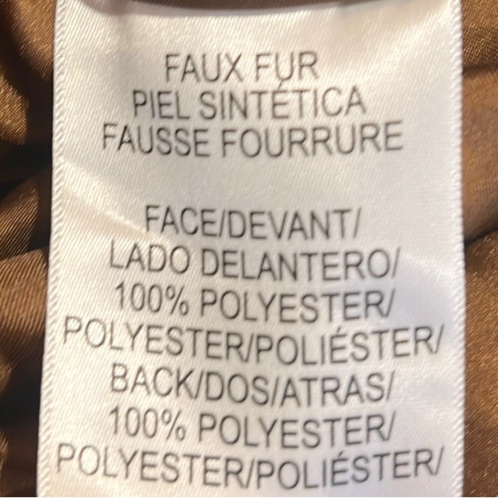 Lucky Brand Teddy Coat - Picture 9 of 10